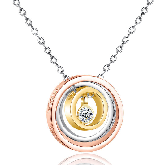 Collier en strass Ornement de luxe de niche