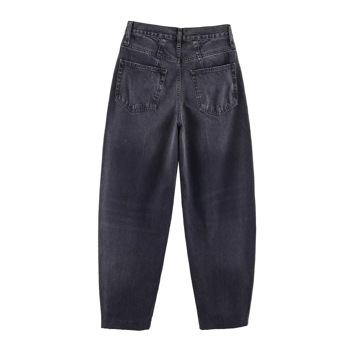 Street high waisted bucket shaped jeans by eprolo