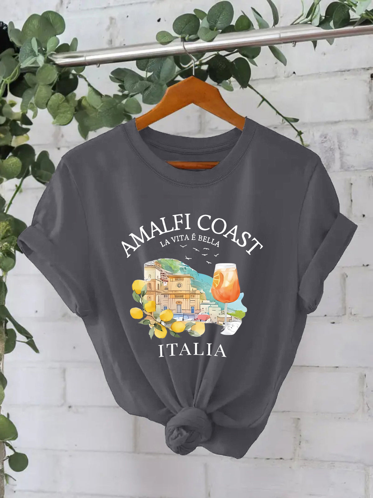 Camiseta estampada