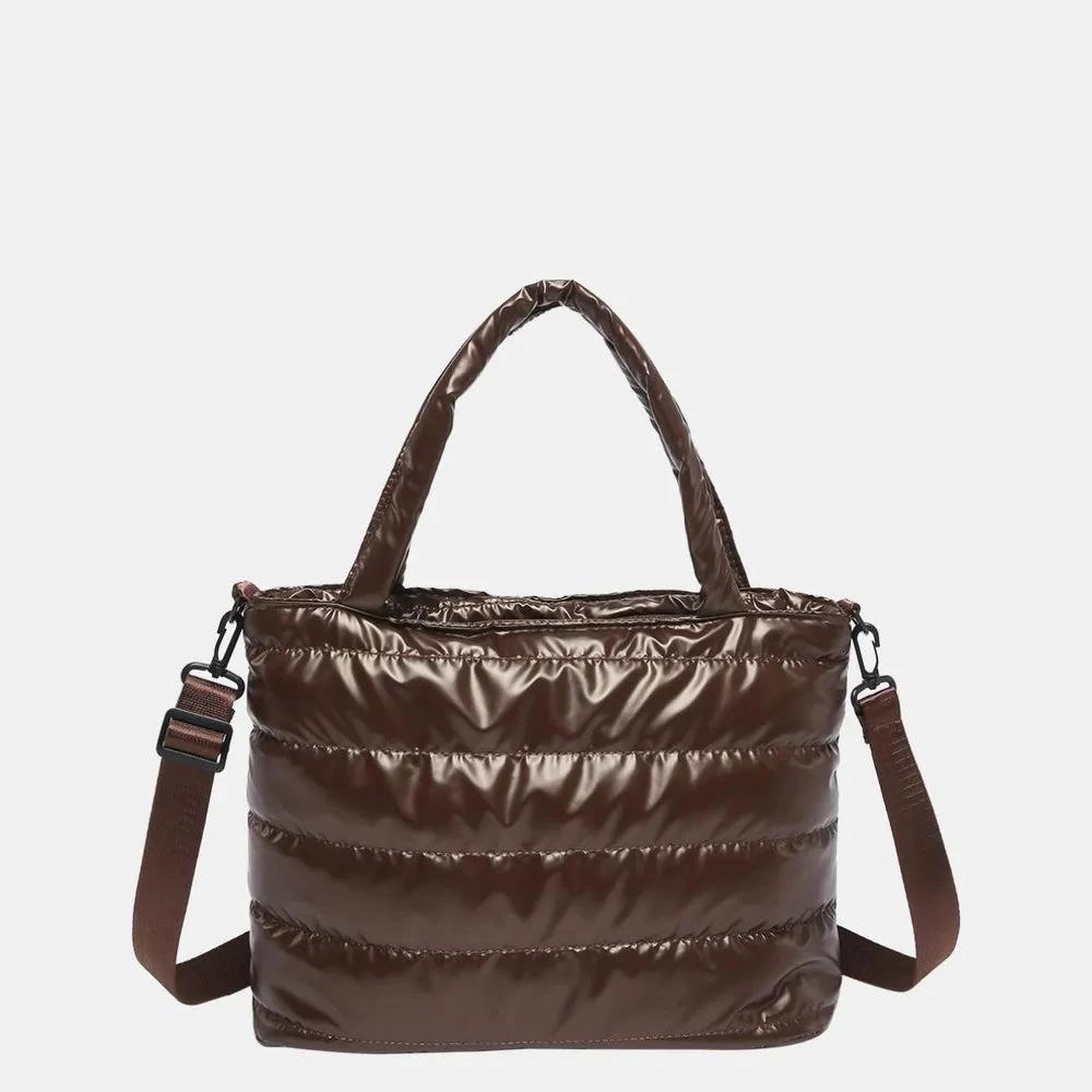 PU Leather Detachable Strap Crossbody Bag by eprolo