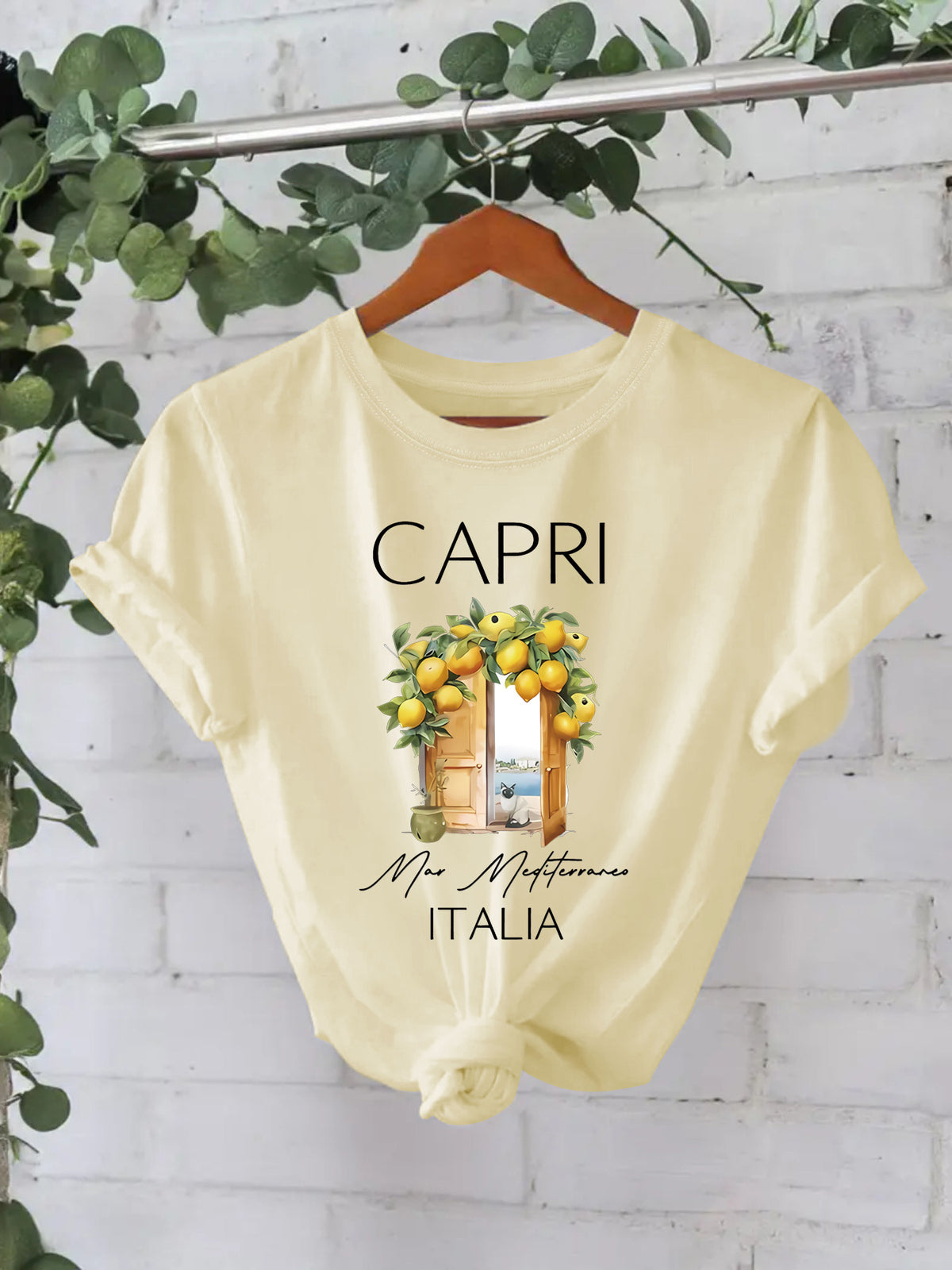 Camiseta estampada