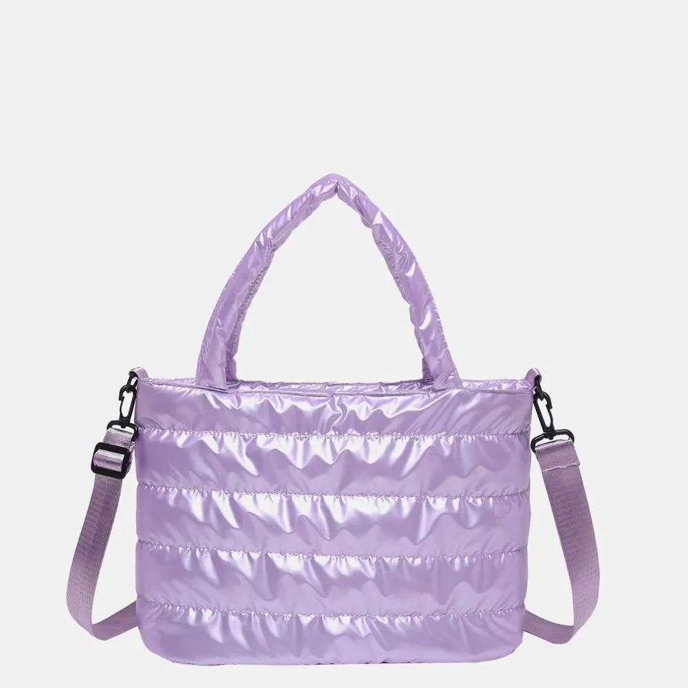 PU Leather Detachable Strap Crossbody Bag by eprolo