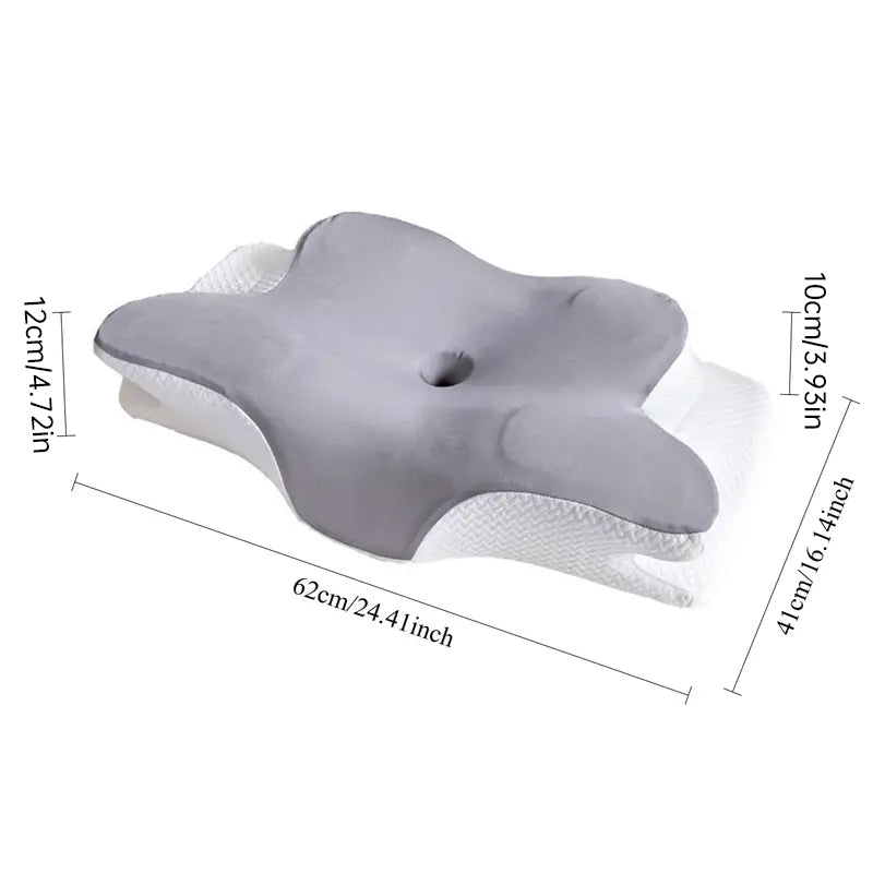 Almohada viscoelástica de espuma con memoria refrescante