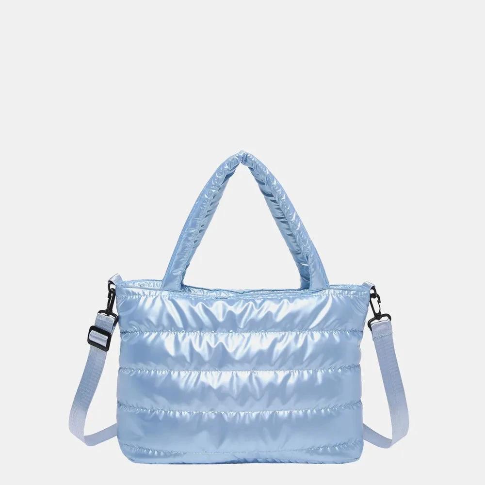 PU Leather Detachable Strap Crossbody Bag by eprolo