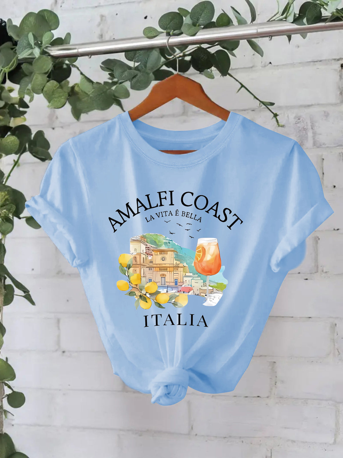 Camiseta estampada