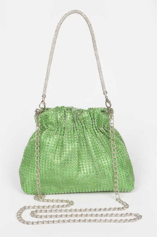 BOWERY Studded Luxe Clutch - New Collection Los Angeles - BYMANYC ® New York-1