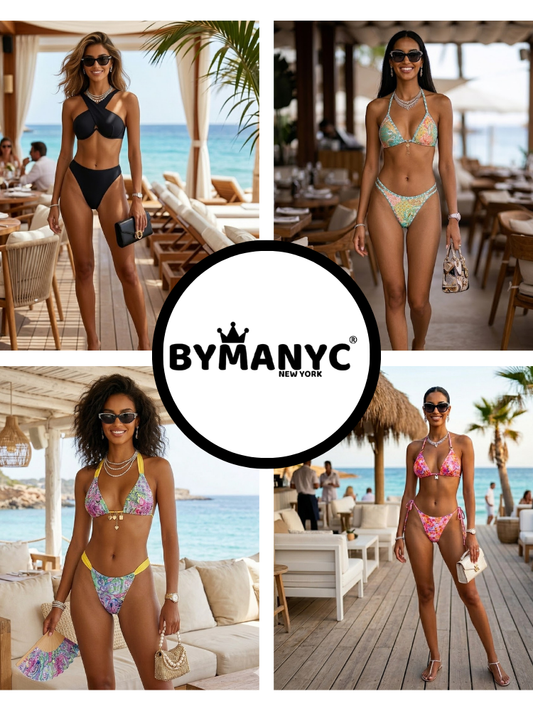 One-Piece Swimsuit New Collection IBIZA SANT ANTONI - BYMANYC ® New York-1