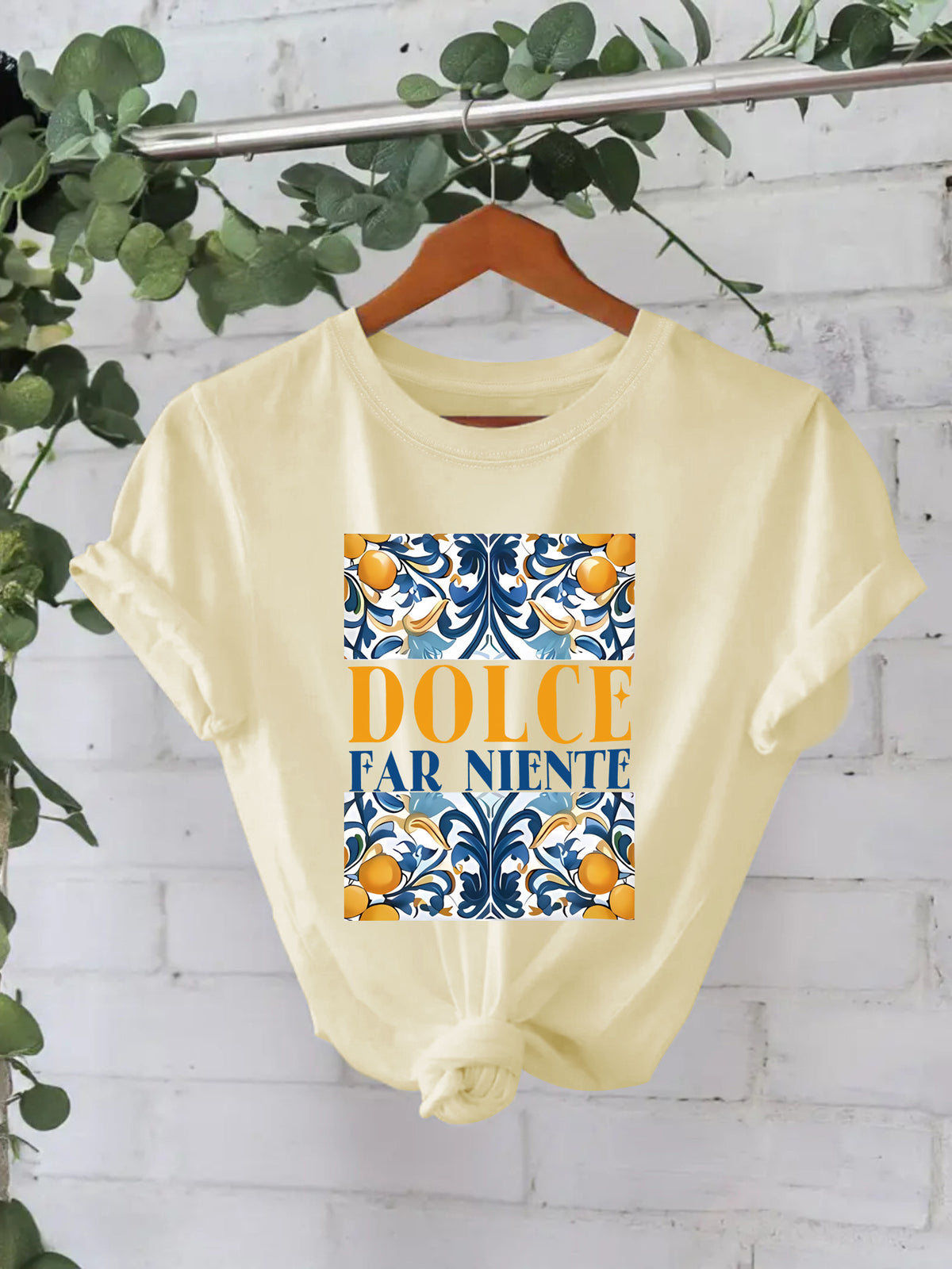 Camiseta estampada