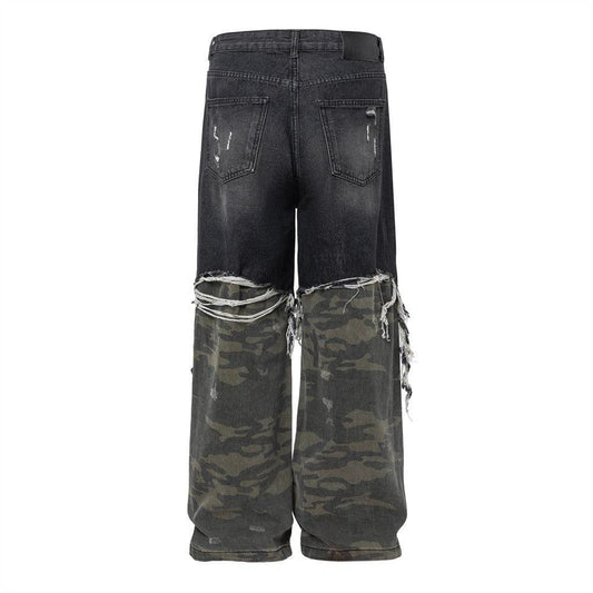 Fake two pairs of jeans by eprolo