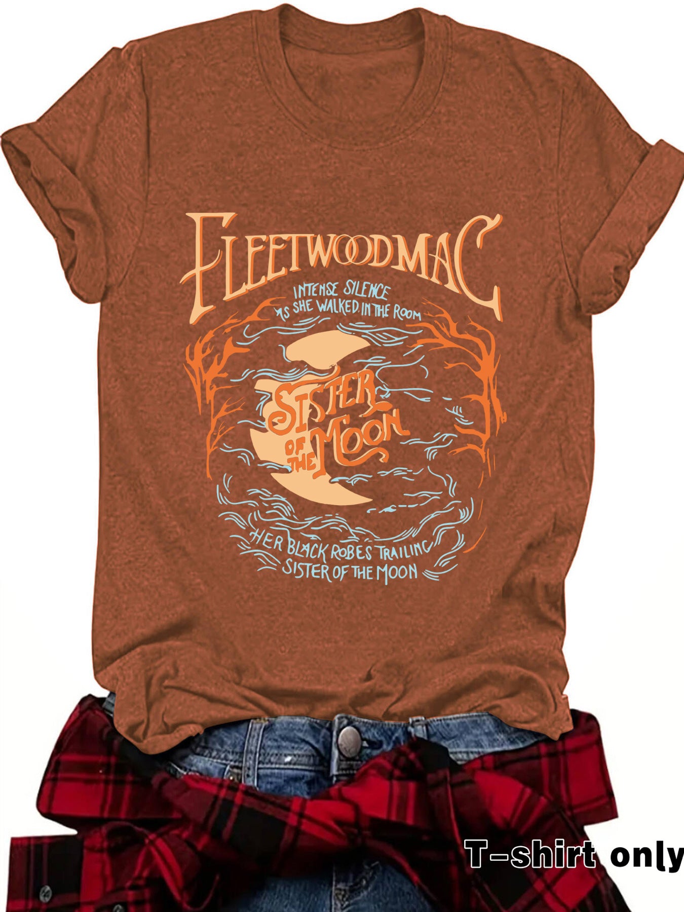 T-shirt letter printing