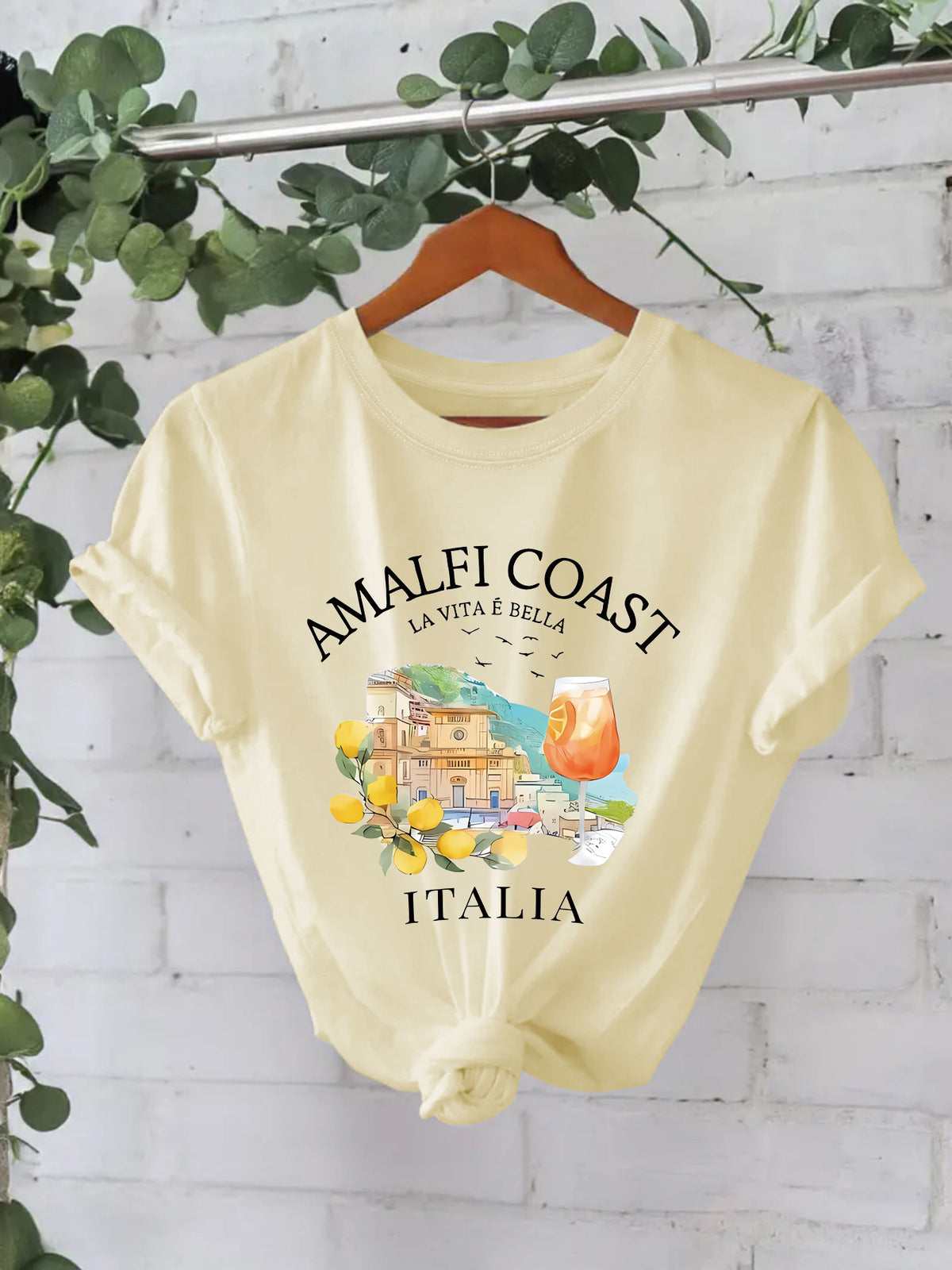 Camiseta estampada