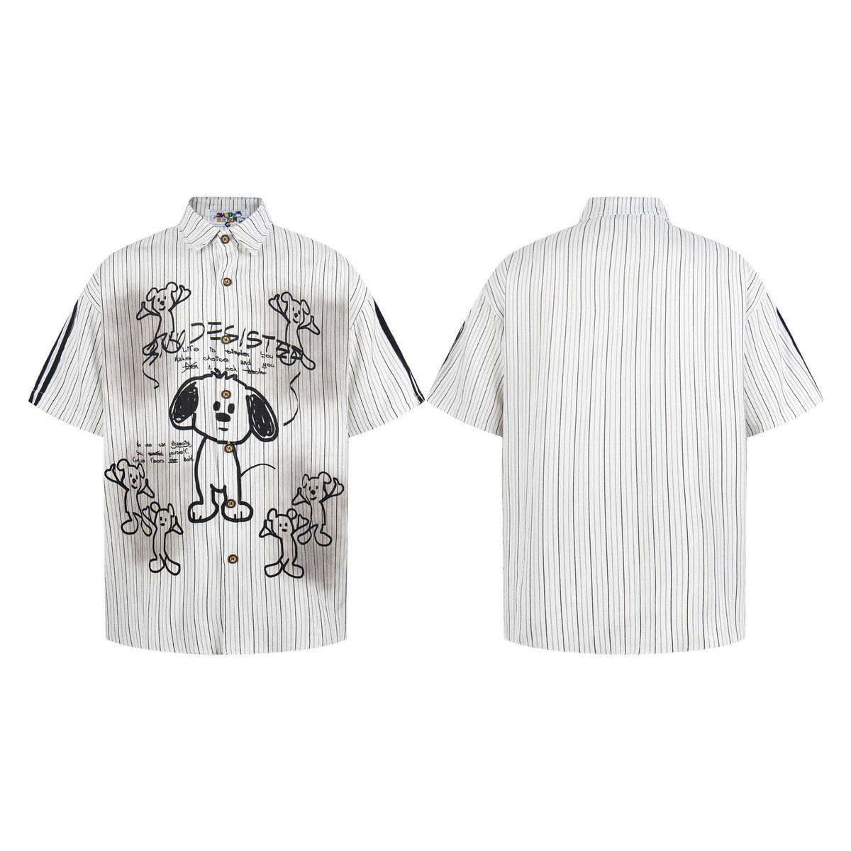 Dirty Stray Dog Printed Shirt