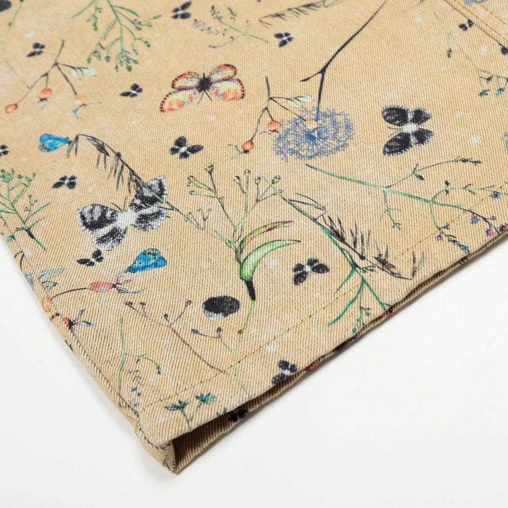 Digital Full Print Plant and Animal Workwear Pants by eprolo