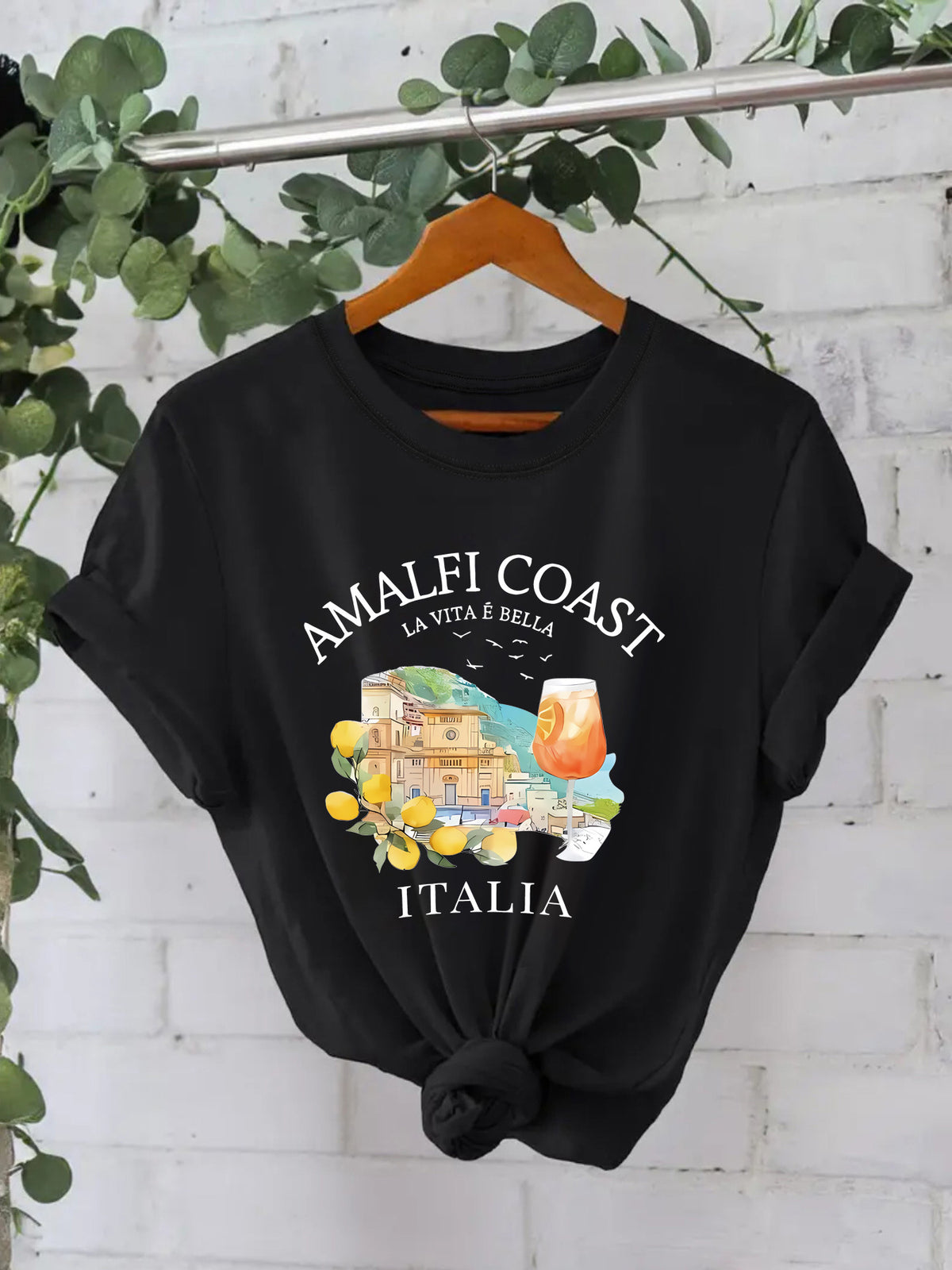 Camiseta estampada