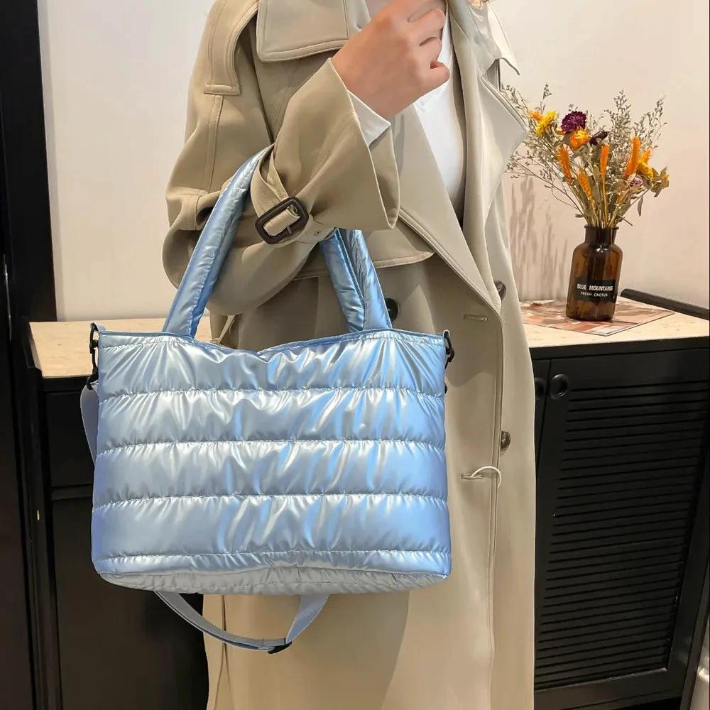 PU Leather Detachable Strap Crossbody Bag by eprolo