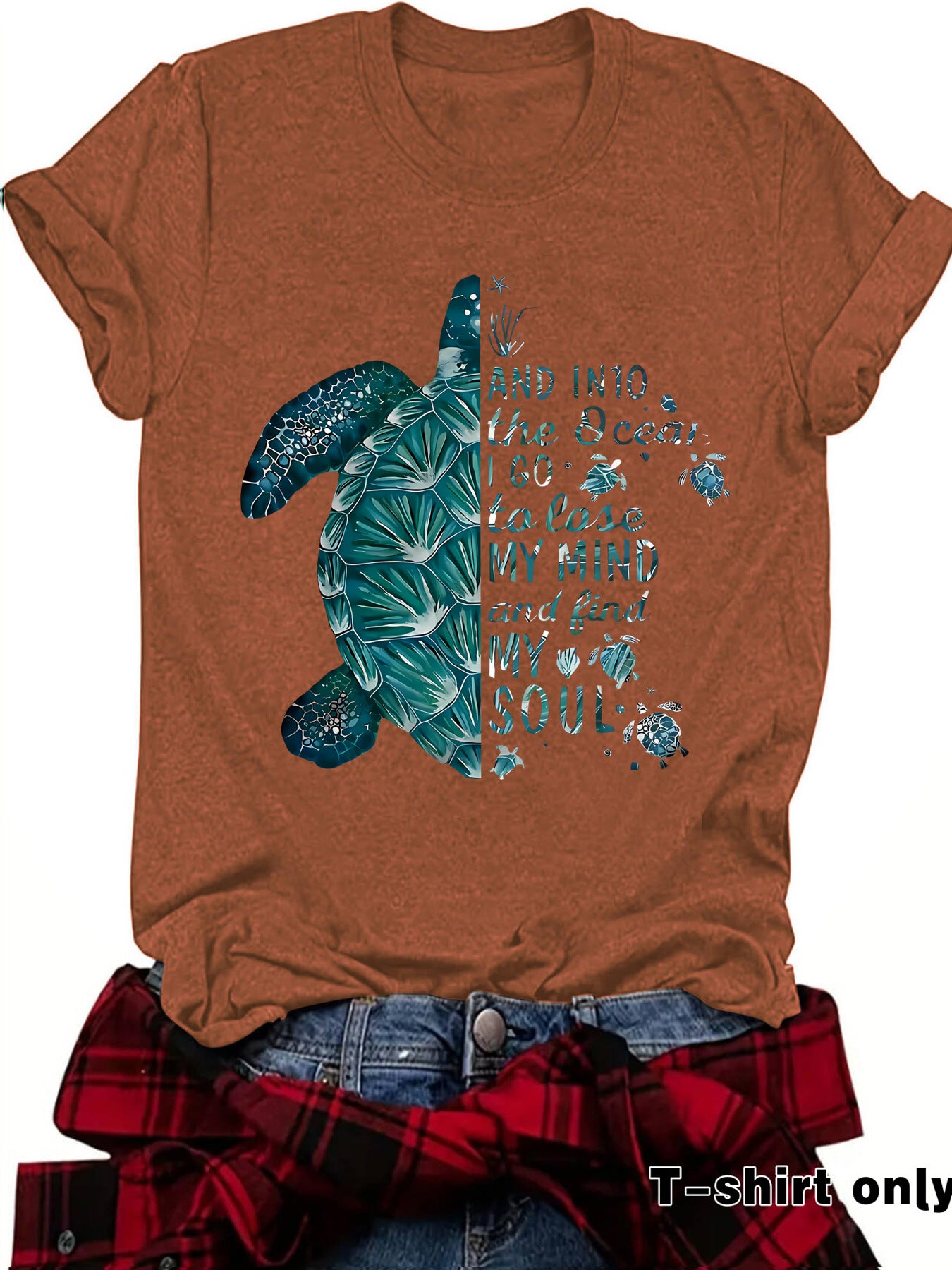 T-shirt animal print