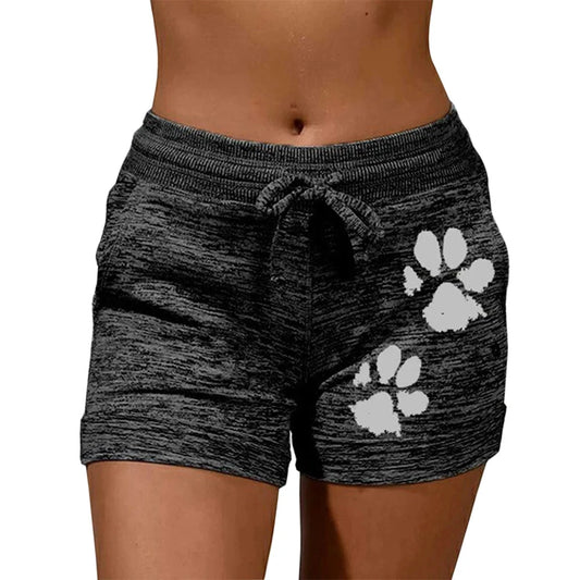 Women Beach Casual Sport Shorts by eprolo