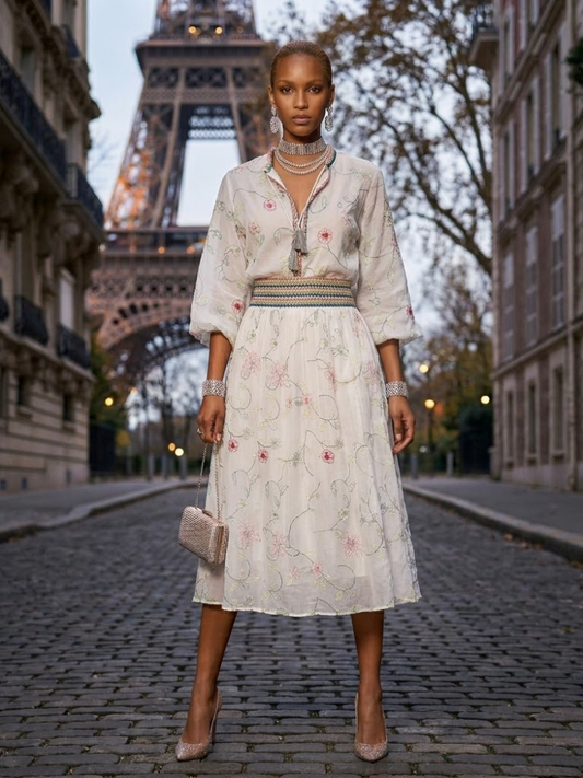 Matching Set Women's MONTMARTRE New Collection PARIS LE MARAIS BYMANYC ® New York-1