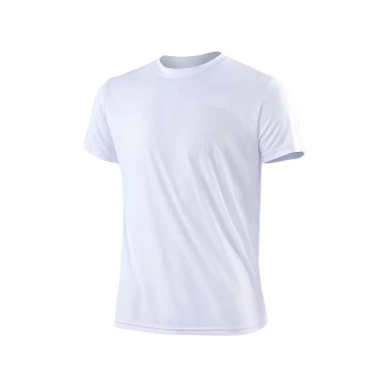 Moisture Wicking Gym Shirt for Men, white PrimeCanada.Store short-sleeve T-shirt