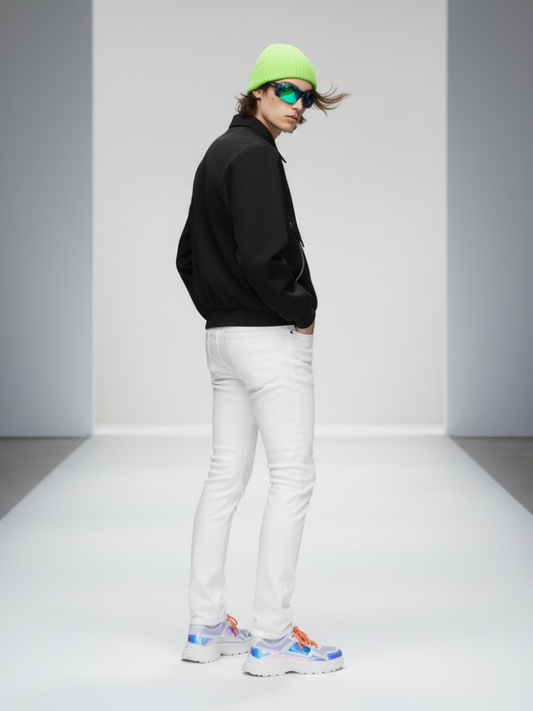 SOHO Men's Jacket Fashion Week Collection BYMANYC ® New York-1