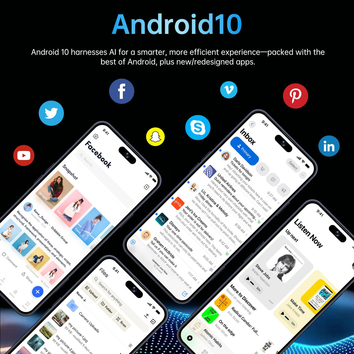 IVMI 17Pro Max smartphone by PrimeCanada.Store, Android 10.0, dual SIM, 6.7-inch display, 3GB RAM, 16GB ROM