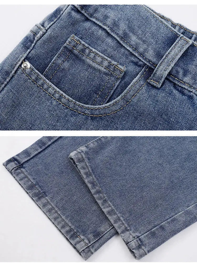 Premium blue denim jeans with flattering fit and all-day comfort by PrimeCanada.Store