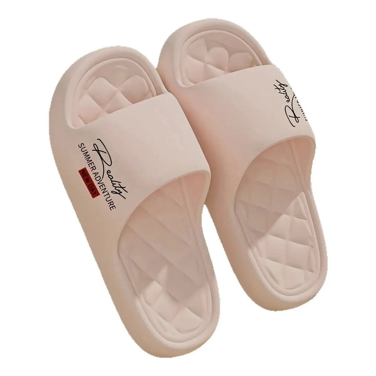 EvaStride lightweight men's EVA sandals, blush pink, Summer Breeze Collection, PrimeCanada.Store, 2 sandals