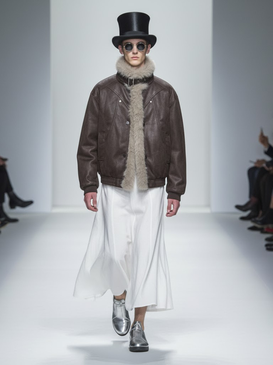 WEST VILLAGE Men's Jacket Fashion Week Collection BYMANYC ® New York-1