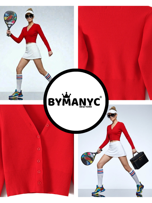 Women's Cardigan HELLS KITCHEN New Collection Prêt-à-Porter BYMANYC ® New York-1