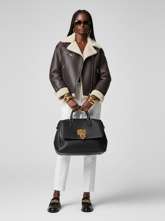 Women's Eco Jacket JAMAICA NY CITY Collection BYMANYC ® New York-1