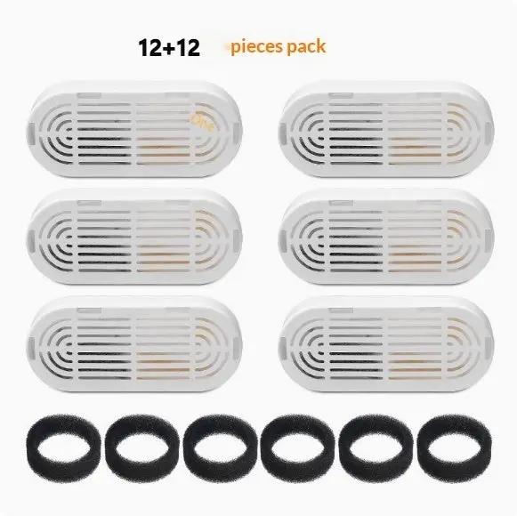 Water Feeder Stainless Steel Pet Water Dispenser by AdTec, 24-piece pack (12+12)
