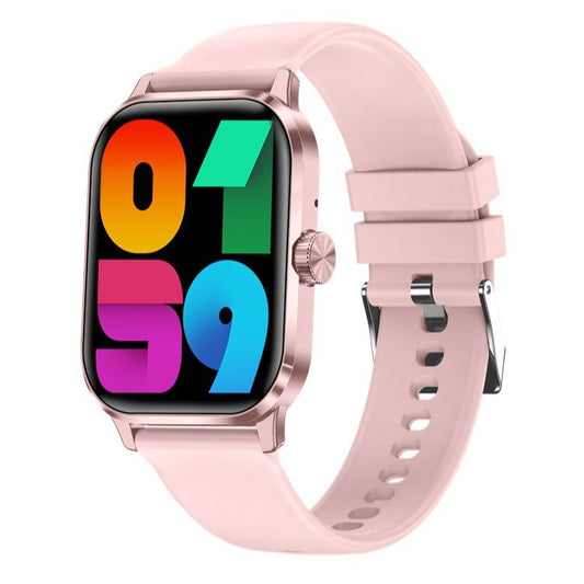 Montre intelligente avec appels Bluetooth et suivi de la fréquence cardiaque