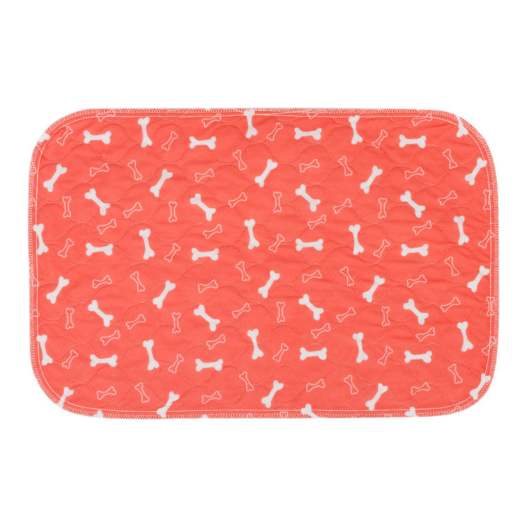 Almohadilla absorbente impermeable de tres capas para mascotas