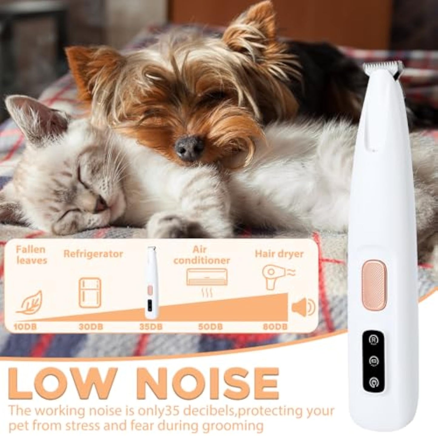 Dog Paw Trimmer Electric Dog Trimmer
