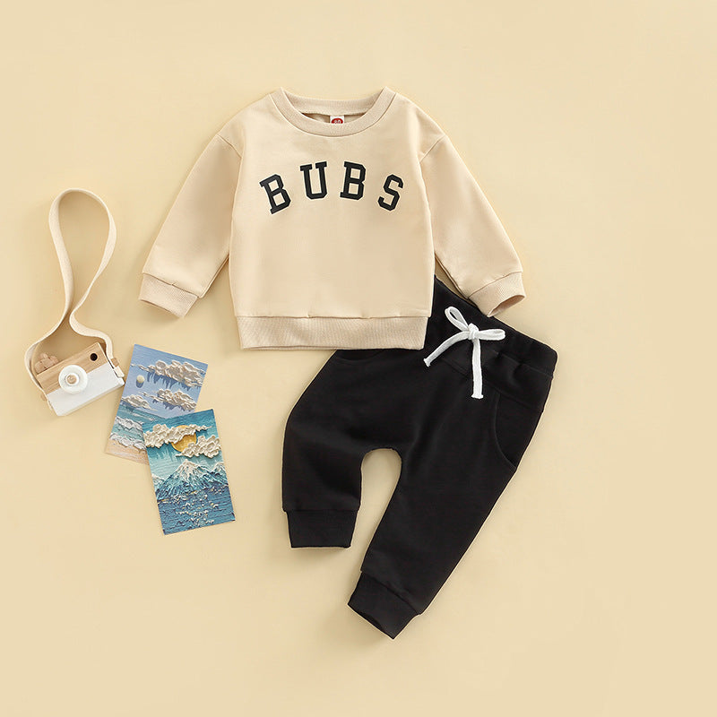 Nouvel ensemble imprimé mode enfant