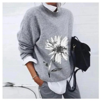 Pull à manches longues tendance pour l'automne
