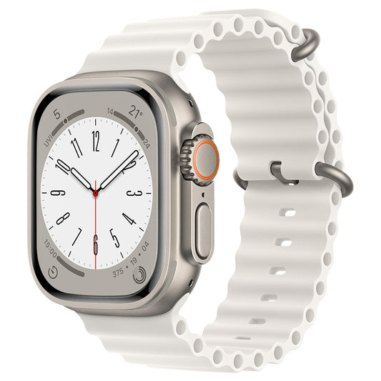Correa de reloj de silicona Ocean Sport