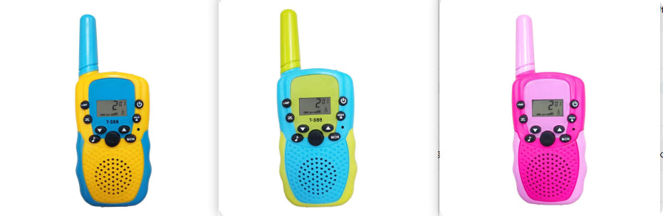 Jouet interactif portable parent-enfant d'extérieur Talkie-walkie pour enfants