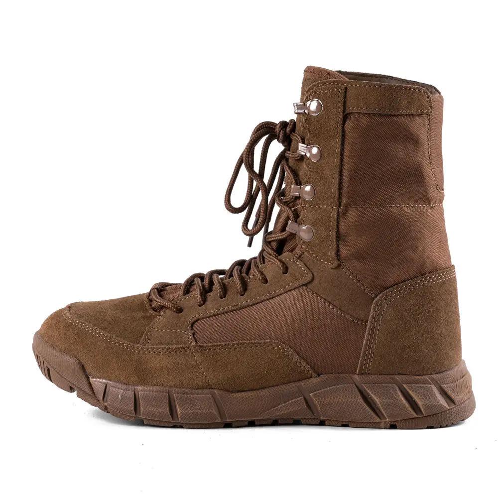 Outdoor combat boots AdTec brown tactical boots for men