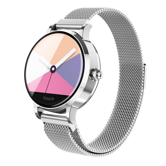 Bracelet universel en silicone 20 ou 22 mm pour montre connectée