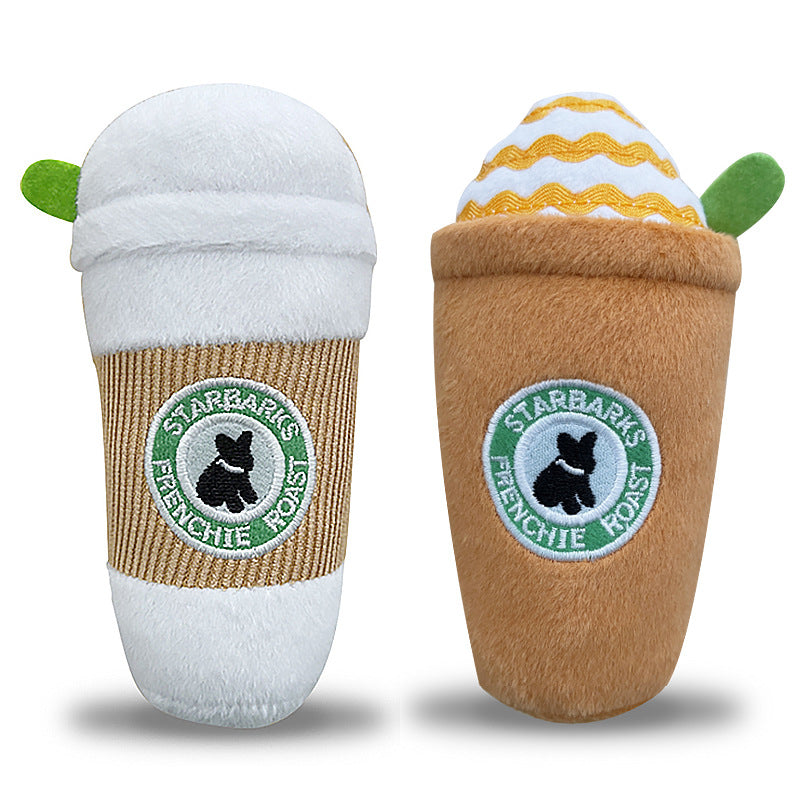 Juguete de peluche con voz de perro para mascotas