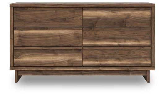 Chirason - Six Drawer Dresser - Brown-1