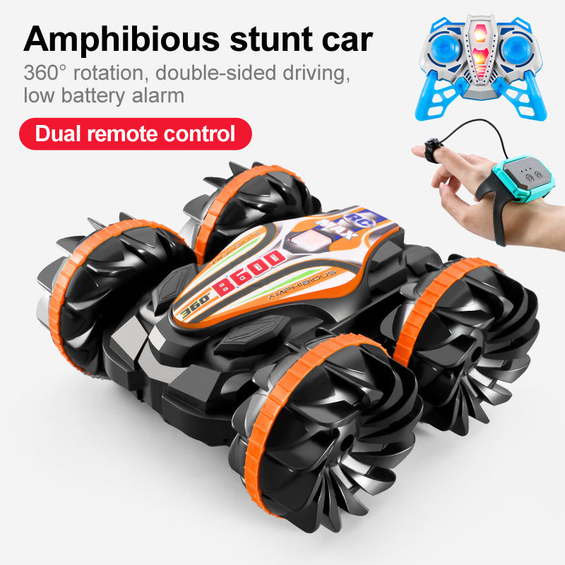Jouets de véhicule tout-terrain télécommandé à quatre roues motrices pour enfants