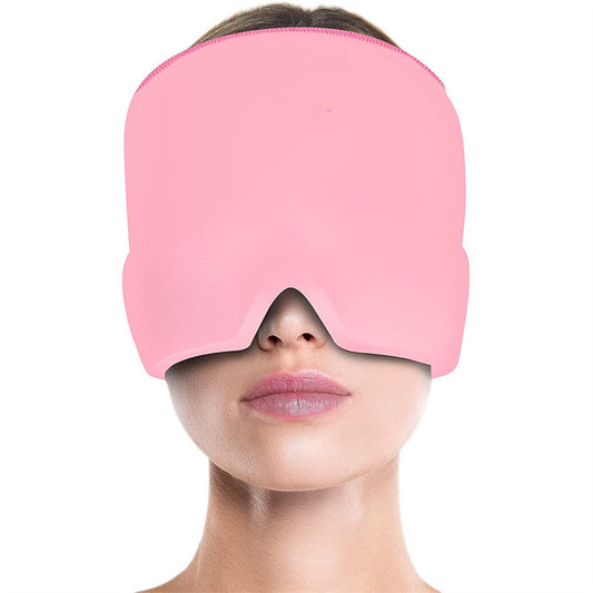 Masque de yeux rafraîchissant pour soulager les maux de tête