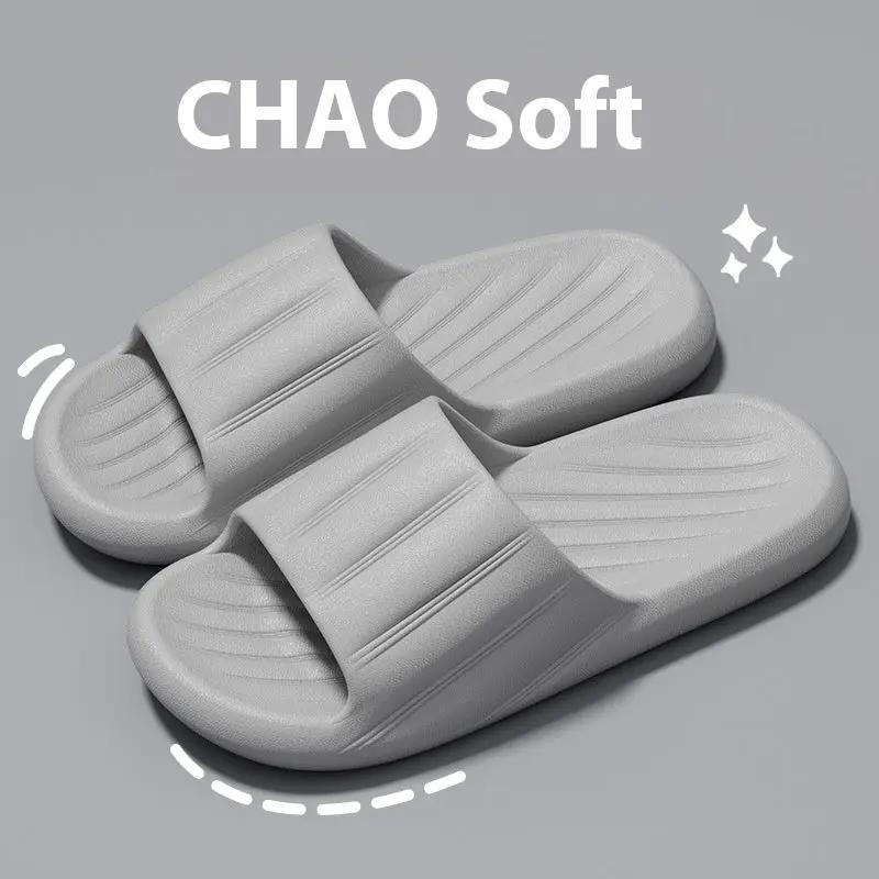 Unisex summer indoor slippers by AdTec, white slide pair with textured footbeds