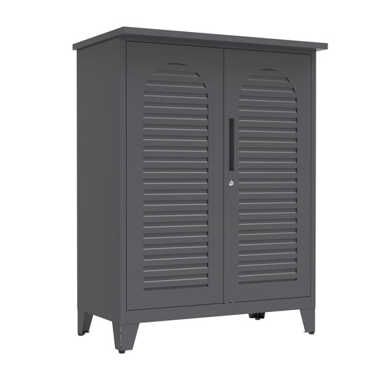 47'' Tall Metal Tool Storage Cabinet,