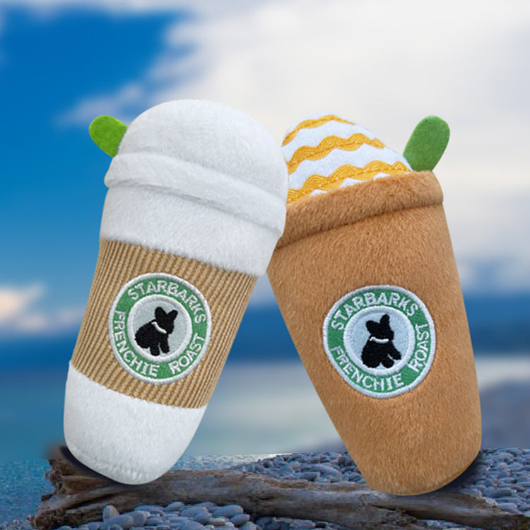 Juguete de peluche con voz de perro para mascotas