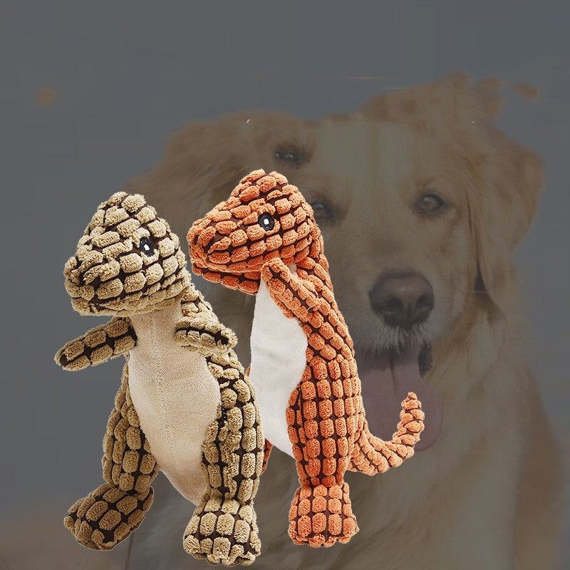 Peluche con sonido de perro, diseño de dibujos animados, bonito