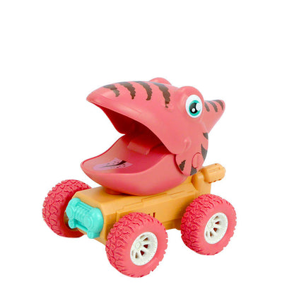 Voiture à Pousser Dinosaure, Voiture Animale Coulissante, Jouet