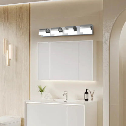 Modern Bathroom Vanity Lighting 4-Light LED by eprolo